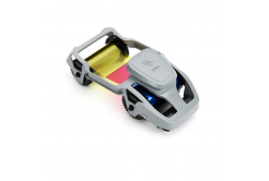 Zebra 800300-350 True Colors Wax Ribbon YMCKO, per 200 schede