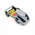 Zebra 800300-350 True Colors Wax Ribbon YMCKO, per 200 schede
