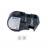 Brady M4-11-595 / 176804, 19.05 mm, Vinyl, testo nera / sfondo bianco