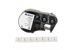 Brady M4-83-499 / 170799, 12.70 mm, Nylon, testo nera / sfondo bianco