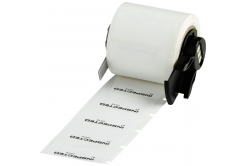 Brady M6-30-423-INSP / 173805, 38.10 mm, Polyester, testo nera / sfondo bianco