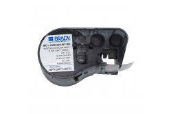 Brady MC1-1000-595-WT-BK / 131582, nastro autoadesivo 25.40 mm x 7.62 m