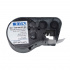 Brady MC1-1000-595-WT-BK / 131582, nastro autoadesivo 25.40 mm x 7.62 m