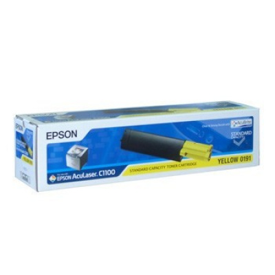Epson C13S050191 giallo (yellow) toner originale