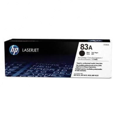 HP 83A CF283A nero (black) toner originale
