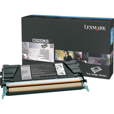 Lexmark C5220KS nero (black) toner originale