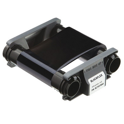 Evolis RCT081NAA foglio di tintura, blackflex (nero)