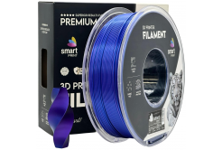 Smart Print FG-S117-E1, 3D filamento, PLA Silk, 1,75mm, 1000g, Tri Color, Multicolore (Blue, Purple, Black)