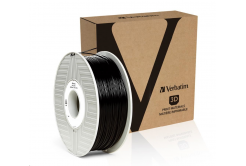 VERBATIM 3D Printer filamento ABS 1.75mm, 404m, 1kg black (55010 OLD)