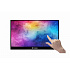 Verbatim PMT-17 Portable Touchscreen Monitor 17.3" Full HD 1080p Metal Housing Monitor portatile touch