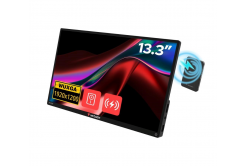 Verbatim Monitor portatile 13.3", WUXGA 1920x1200, nero