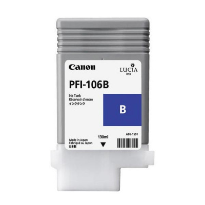 Canon PFI-106B, 6629B001 blu (blue) cartuccia originale