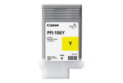 Canon PFI-206Y, 5306B001 giallo (yellow) cartuccia originale