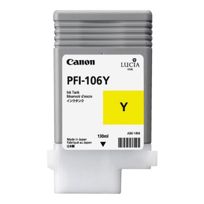 Canon PFI-206Y, 5306B001 giallo (yellow) cartuccia originale