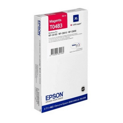 Epson C13T04C34N magenta cartuccia originale
