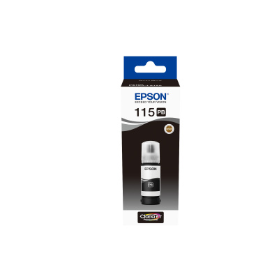 Epson 115 C13T07D14A foto nero (photo black) inchiostro originale