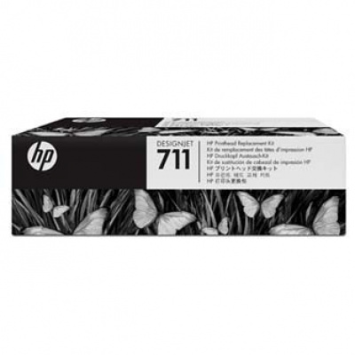 HP n\.711 C1Q10A colore multipack testina di stampa originale