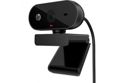 HP 320 FHD Full HD webcam, nero 1920x1080, USB-A, Windows 10 e superiore, lunghezza del cavo 1.5 m