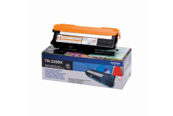 Brother TN328BK nero (black) toner originale