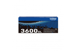 Brother TN3600XL nero (black) toner originale