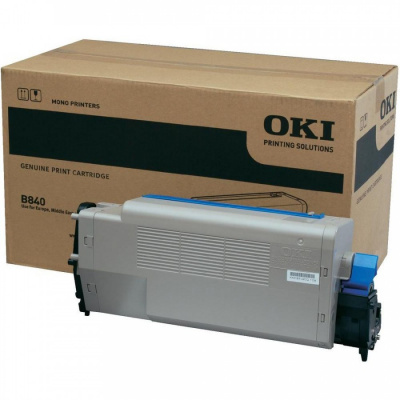 OKI B840, 44661802 nero (black) toner originale