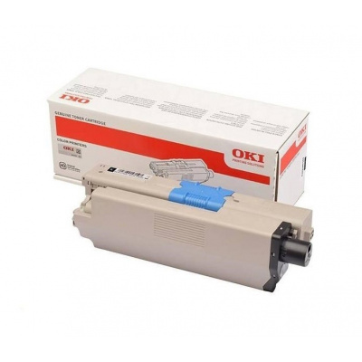 OKI 46861308 nero (black) toner originale