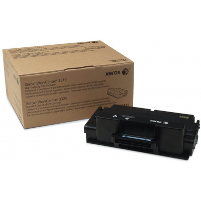 Xerox 106R02310 nero (black) toner originale