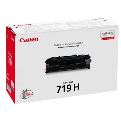 Canon CRG-719H nero (black) toner originale