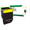 Lexmark 71B0040 giallo (yellow) toner originale