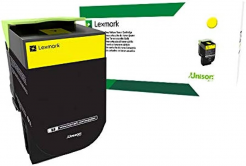 Lexmark 71B0040 giallo (yellow) toner originale