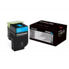 Lexmark 80C0S20 ciano (cyan) toner originale