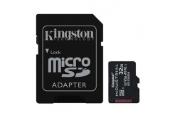 Kingston scheda di memoria Industrial C10, 32GB, micro SDHC, SDCIT2/32GB, UHS-I U3 (Class 10), V30, A1, pSLC scheda con adattatore
