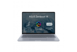 ASUS Zenbook 14/UX3480QA-OLED1057W/SD-X1-26-100/14"/WUXGA/8GB/512GB/Adreno/W11H/Blu/2R