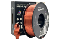 Smart Print FG-S92-E1, 3D filamento, PLA Silk, 1,75mm, 1000g, Arancione (Copper)