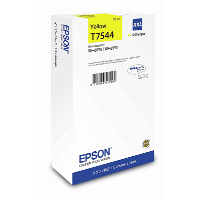 Epson T7544 XXL C13T75444N giallo (yellow) cartuccia originale