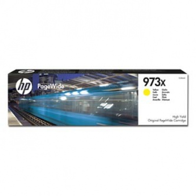 HP 973X F6T83AE, giallo (yellow), cartuccia originale