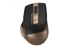 A4Tech FStyler FG35 Mouse wireless, oro, 2000DPI