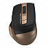 A4Tech FStyler FG35 Mouse wireless, oro, 2000DPI