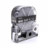 Epson LC-3BWV, SD9KW, 9mm x 8m, testo bianco / sfondo nero, nastro compatibile