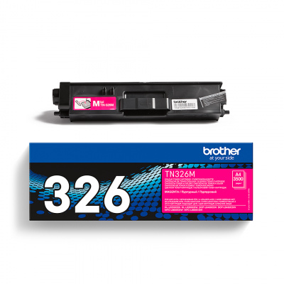 Brother TN-326M magenta toner originale