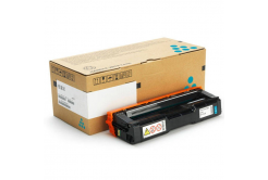 Ricoh 407717 ciano (cyan) toner originale