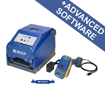 Brady I4311-WB-V2200-BWS 325204 stampante di etichette + lettore di codici a barre