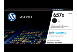 HP 657X CF470X nero (black) toner originale