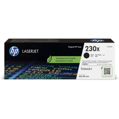 HP 230X W2300X nero (black) toner originale