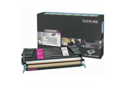 Lexmark C5200MS magenta toner originale