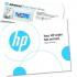 HP Photo Paper Advanced 49V51A, 250 g/m2, 4x12", 10x30,5cm, 10pz, lucido, getto d'inchiostro, bianco, carta fotografica