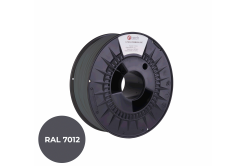 C-Tech 3DF-P-TPU90A-1.75-7012 3D filamento, PREMIUM LINE, TPU 90A, flessibile, grigio basalto, RAL7012, 1,75mm, 1kg