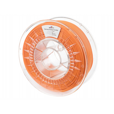 Spectrum 80239 3D filamento, PLA Matt, 1,75mm, 1000g, Arancione (Lion orange)