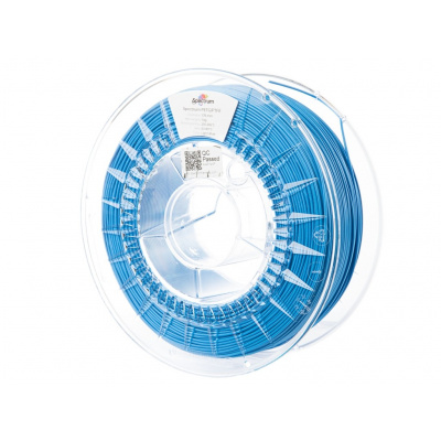Spectrum 80745 3D filamento, PET-G/PTFE, 1,75mm, 1000g, Blu chiaro (Light blue)