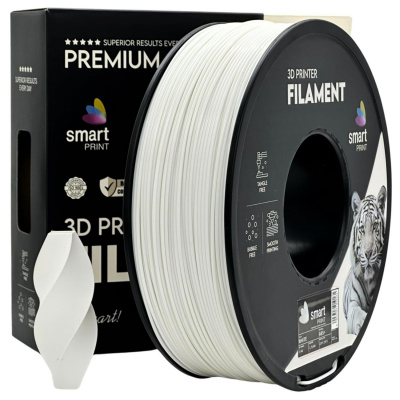 Smart Print FG-S2-E1, 3D filamento, ABS+, 1,75mm, 1000g, Bianco (White)